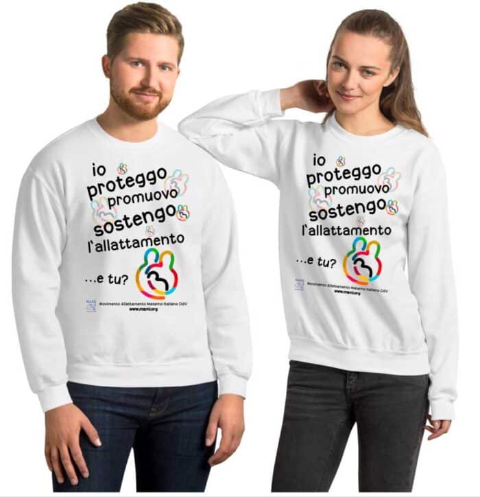 MAMI.ORG - Felpa girocollo - immagine 1
