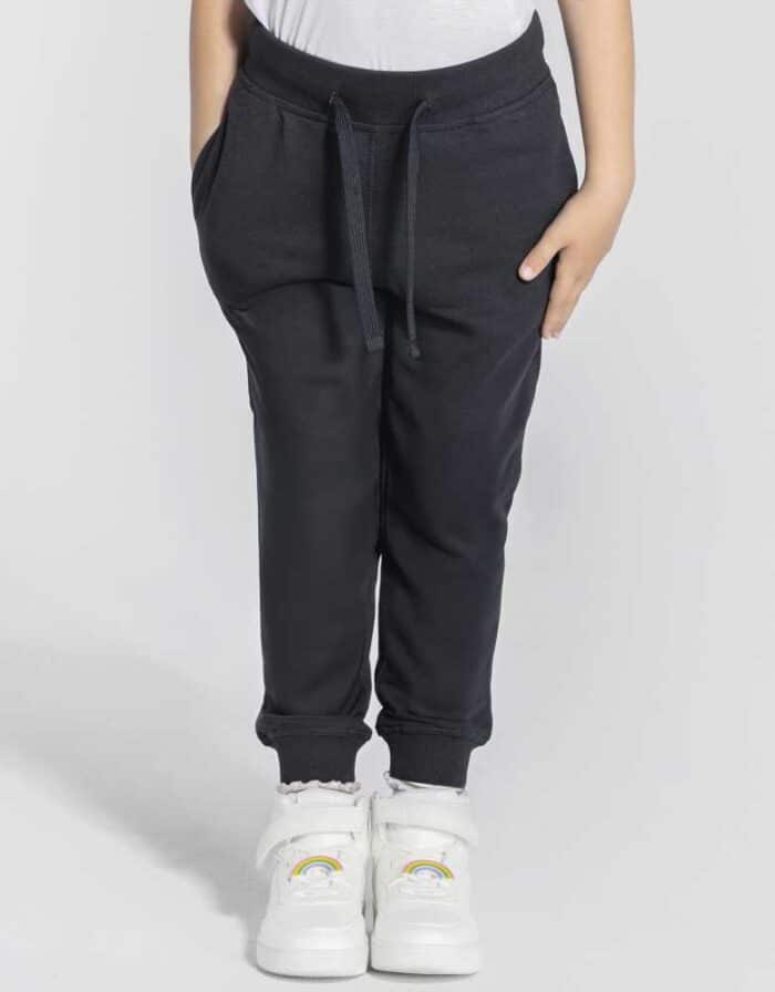 PANTALONE UNISEX GARZATO CON ELASTICO IN VITA E ALLA CAVIGLIA - Divisa Japigia 2 – Torre a Mare - immagine 1