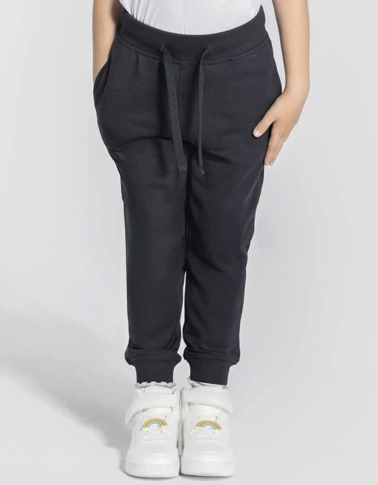 Pant_Navy PANTALONE UNISEX GARZATO CON ELASTICO IN VITA E ALLA CAVIGLIA - Divisa Japigia 2 – Torre a Mare - immagine 1