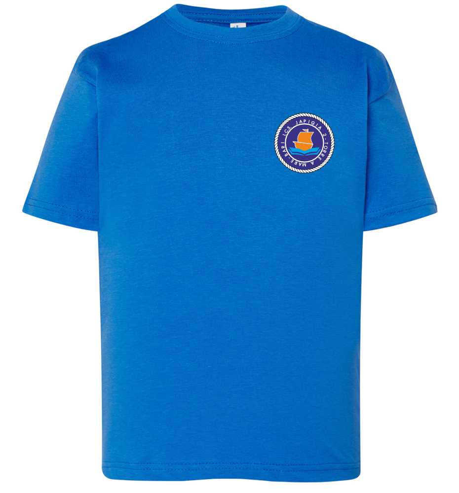 T-shirt_MC_JTM T-Shirt manica corta con logo “Japigia 2 – T. a Mare” - immagine 1