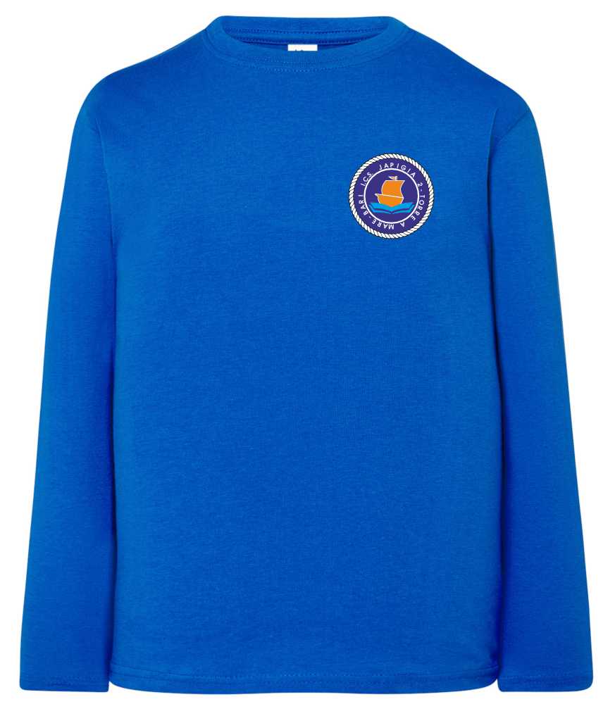 T-shirt_ML_JTM T-Shirt manica lunga con logo “Japigia 2 – T. a Mare” - immagine 1